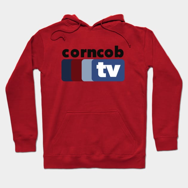 Corncob TV Hoodie by OutlawMerch